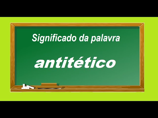 Antitético en la Biblia: significado e importancia