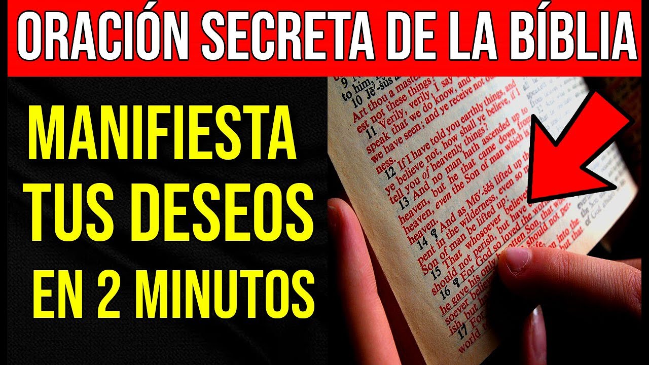 Atrayendo lo divino: la ley de la atracción en la Biblia