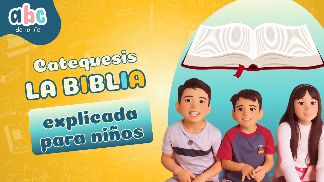 Biblia ilustrada para niños: enseña la fe divirtiéndote