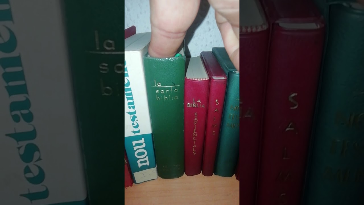 Biblias antiguas