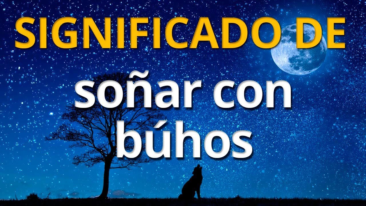 Búhos en la Biblia y en los sueños