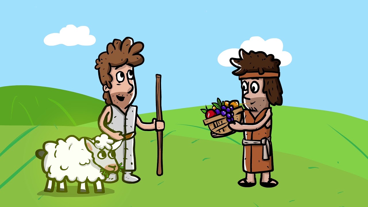 Cain y Abel: La historia bíblica para niños