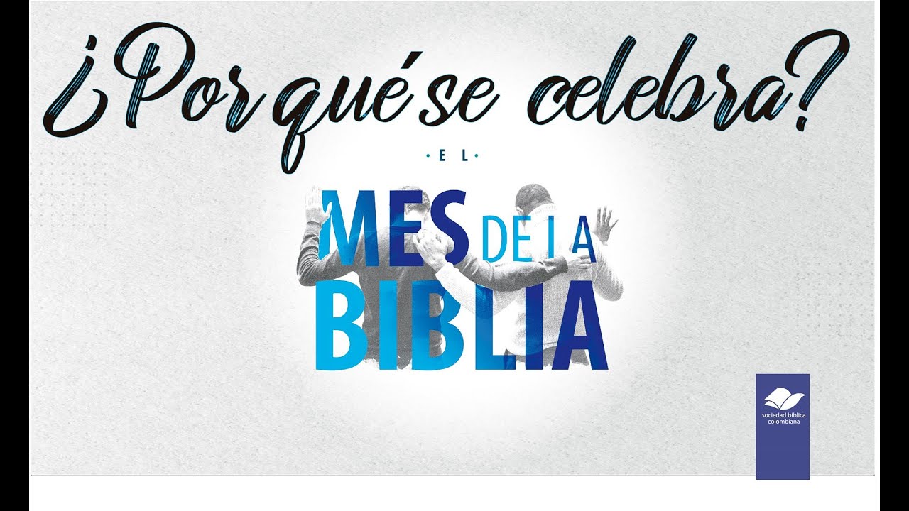 Celebra el Día de la Biblia en Colombia con nosotros!