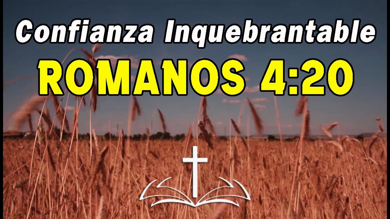 Descubre el poder de la fe en Romanos 4:20 de la Biblia Católica