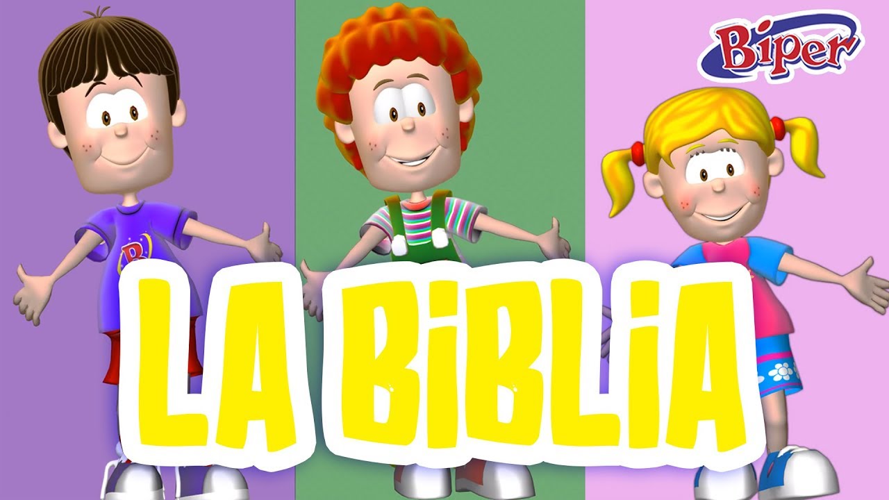 Descubre la Biblia Biper y sus amigos