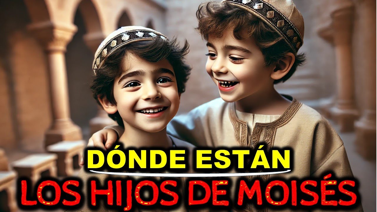 Descubre la historia de Gersón el hijo de Moisés en la Biblia