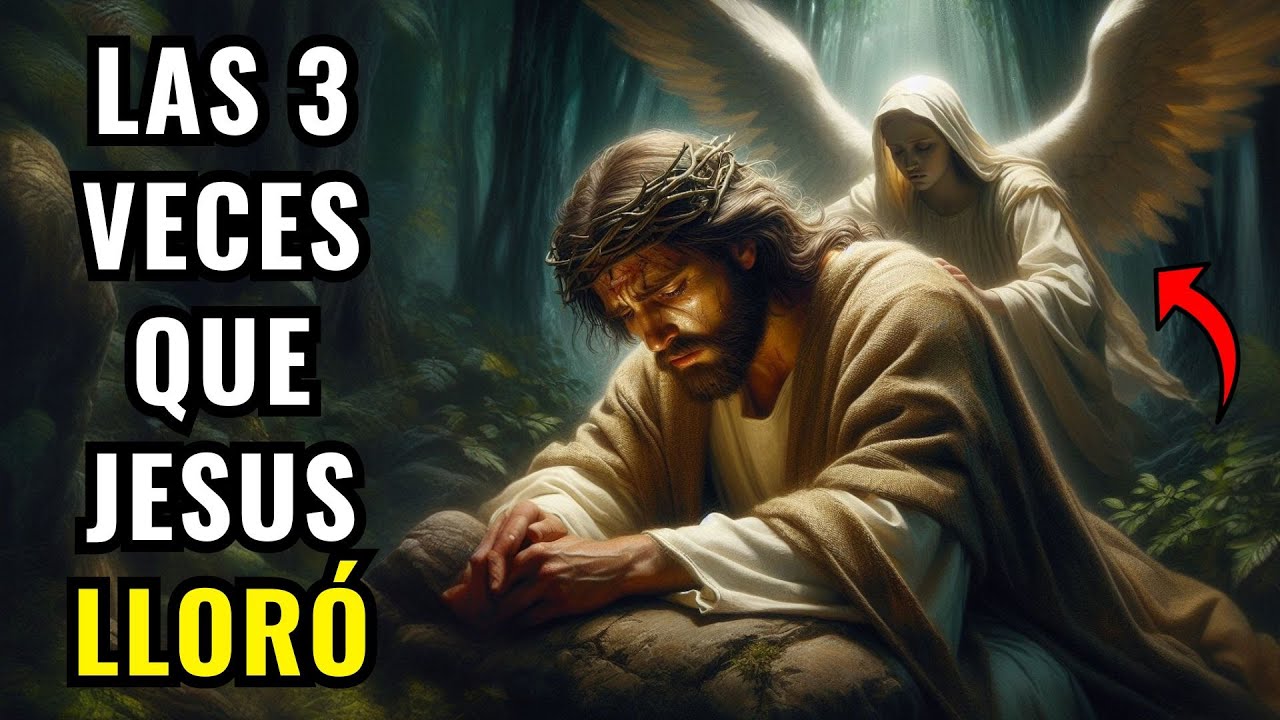 Descubre la respuesta bíblica sobre por qué Jesús lloró