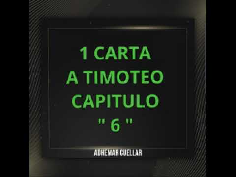 Descubre la sabiduría de 1 Timoteo 6 en la Biblia Católica