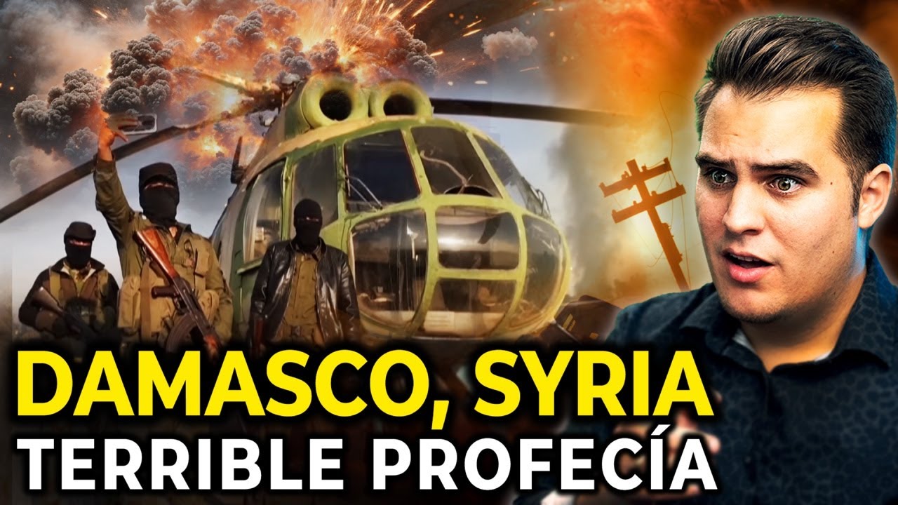 Descubre qué dice la Biblia sobre la desaparición de Siria