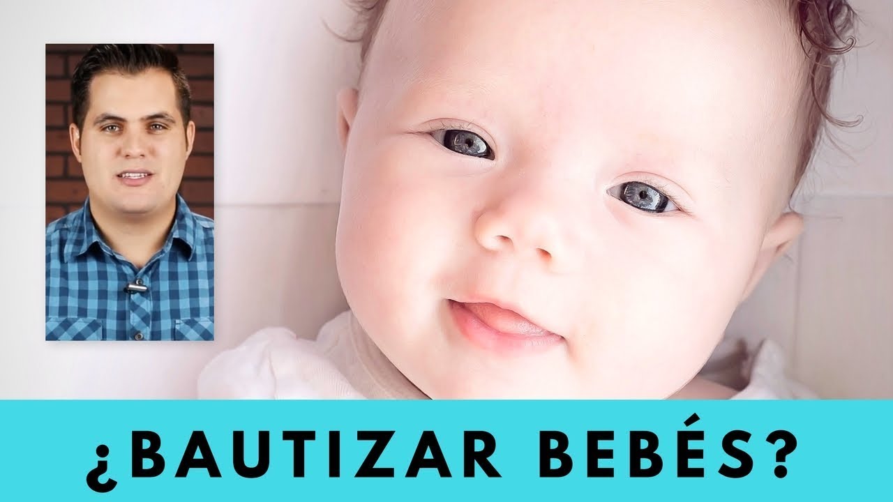El bautismo infantil en la Biblia: ¿qué dice la Palabra de Dios?