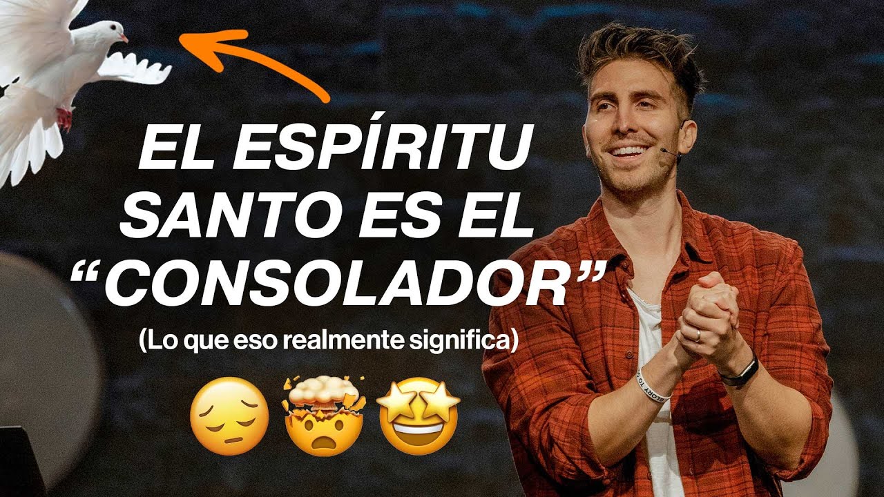El consolador en la Biblia: Espíritu Santo