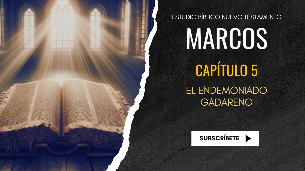 El impactante relato del endemoniado gadareno en la Biblia