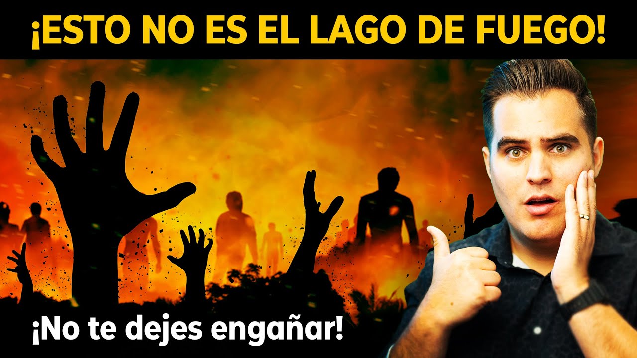 El lago de fuego y azufre en la Biblia: ¿Qué significa?