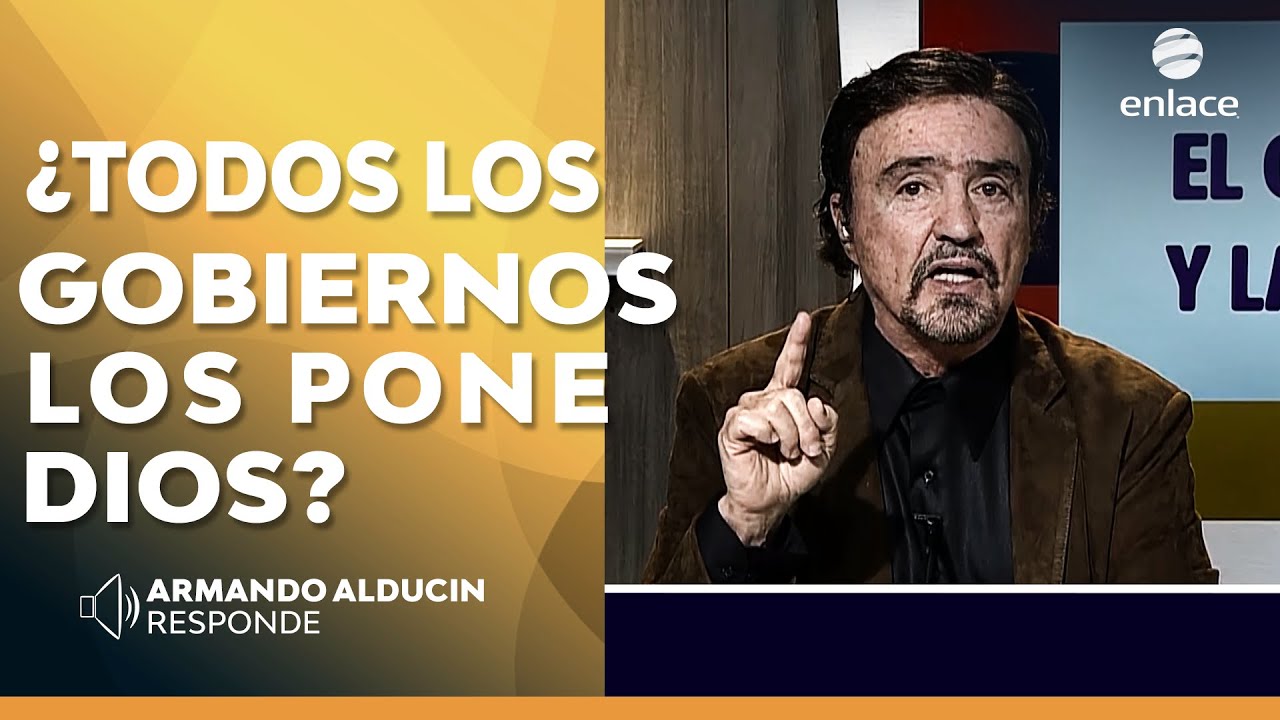 El poder de Dios sobre el gobierno del mundo según la Biblia
