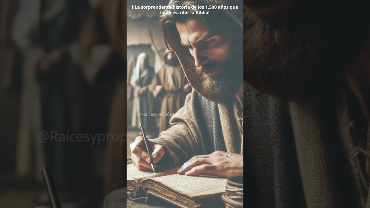 El proceso de escribir la Biblia: una mirada histórica y espiritual
