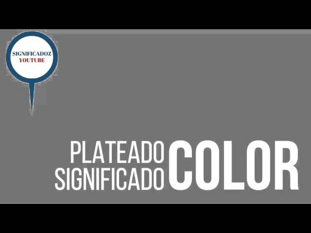 El simbolismo del color plateado en la Biblia