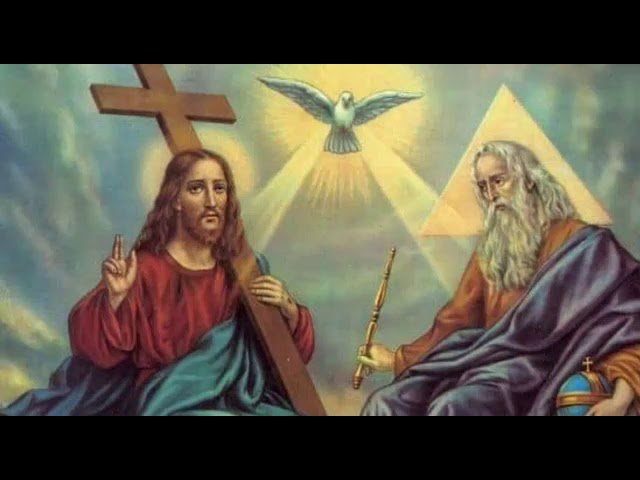 El triángulo en la Biblia: símbolo de la Trinidad