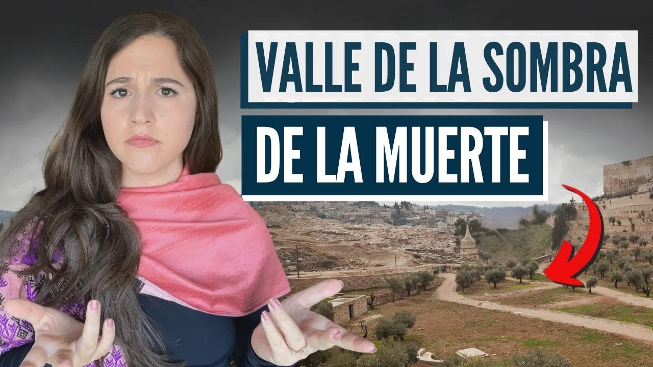 Encuentra consuelo en la Biblia en el valle de las sombras