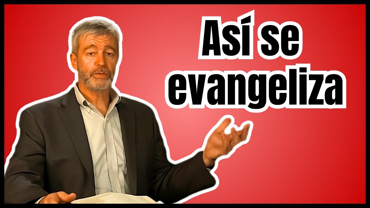 Entiende la evangelización según la Biblia cristiana