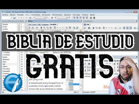 Estudia la Biblia en línea con descarga