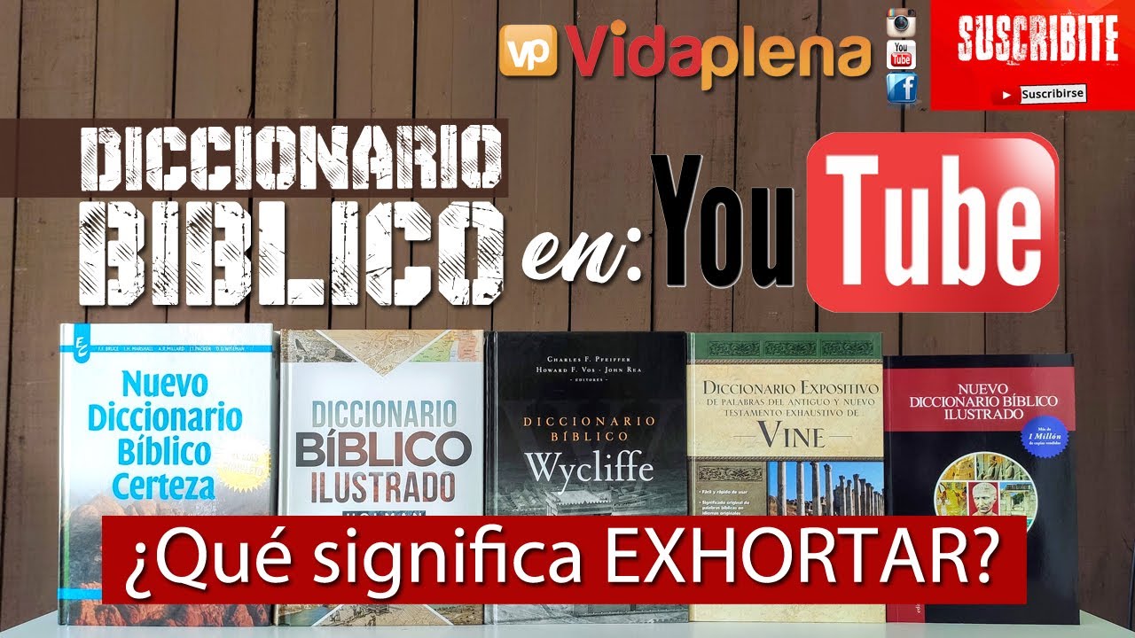 Exhortación bíblica: significado y aplicación