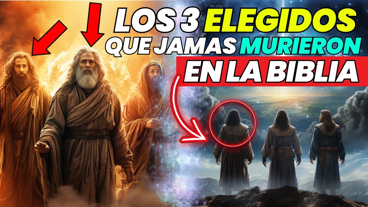 Hombres bíblicos que no murieron