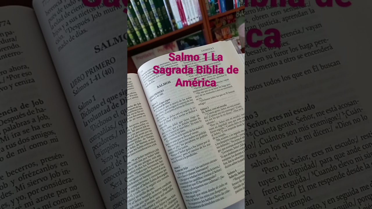 La Sagrada Biblia de América: la palabra de Dios en tus manos