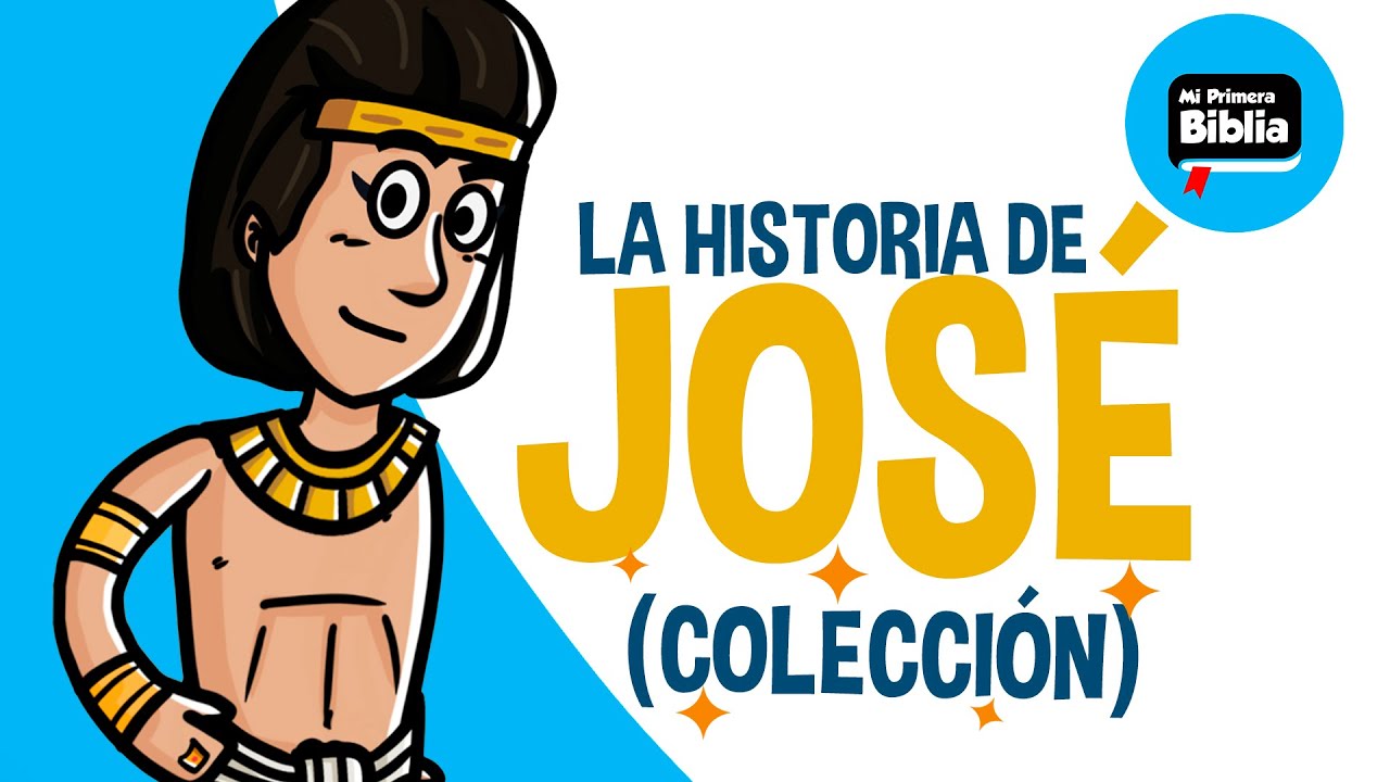 La emocionante historia de José en la Biblia para niños
