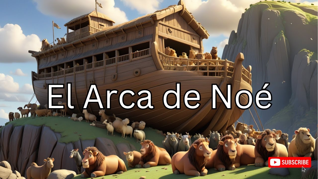 La emocionante historia del Arca de Noé en la Biblia