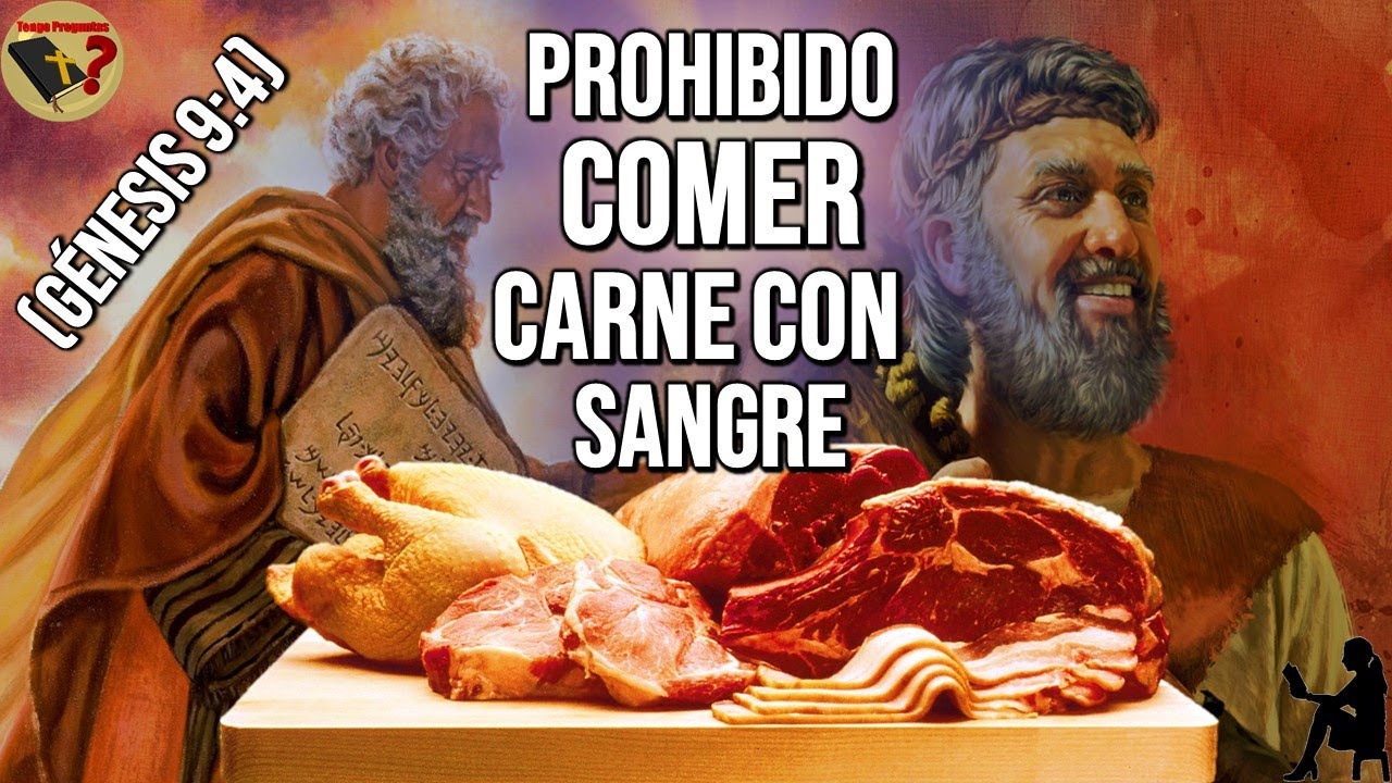La enseñanza bíblica sobre el consumo de sangre en la alimentación