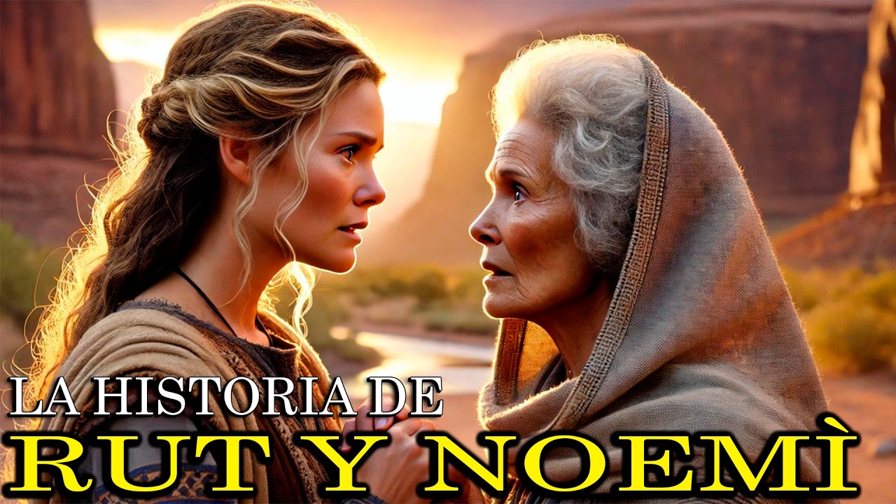 La historia de Rut y Noemí: un ejemplo de amor y lealtad en la Biblia