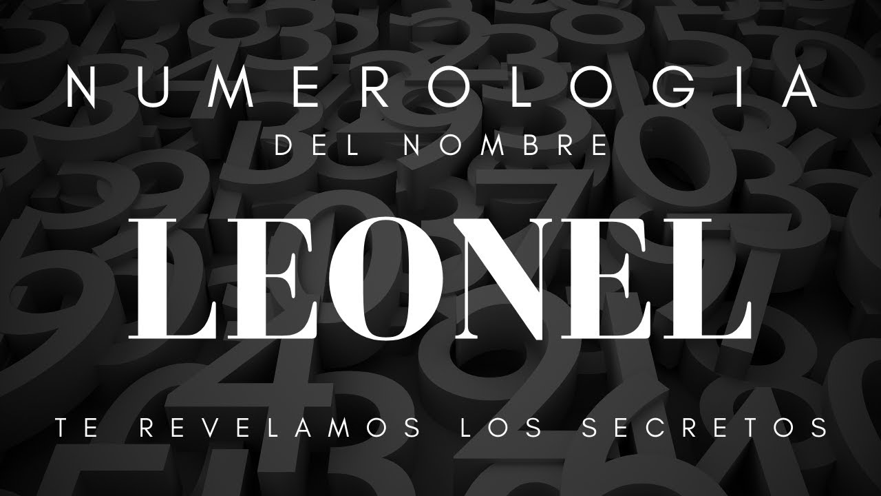 Leonel: Significado y relevancia en la fe cristiana