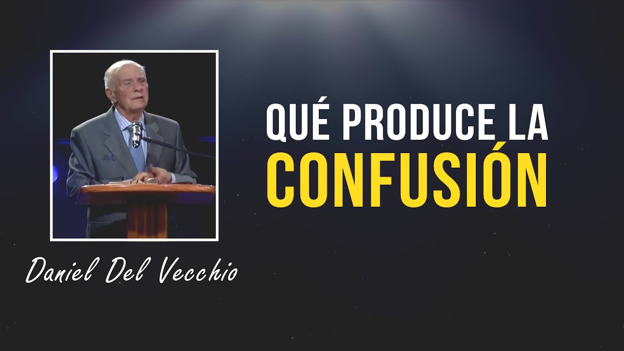 Significado bíblico de la confusión: guía para entender Dios