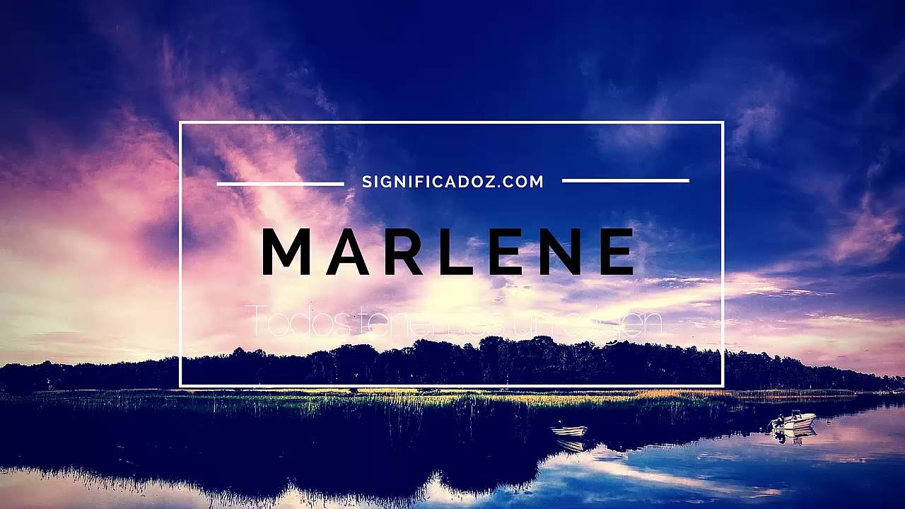 Significado de Marlene en la Biblia y su importancia en la fe