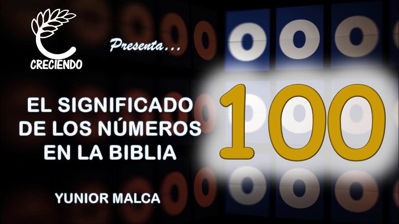 Simbolismo bíblico del número 100 en la fe cristiana