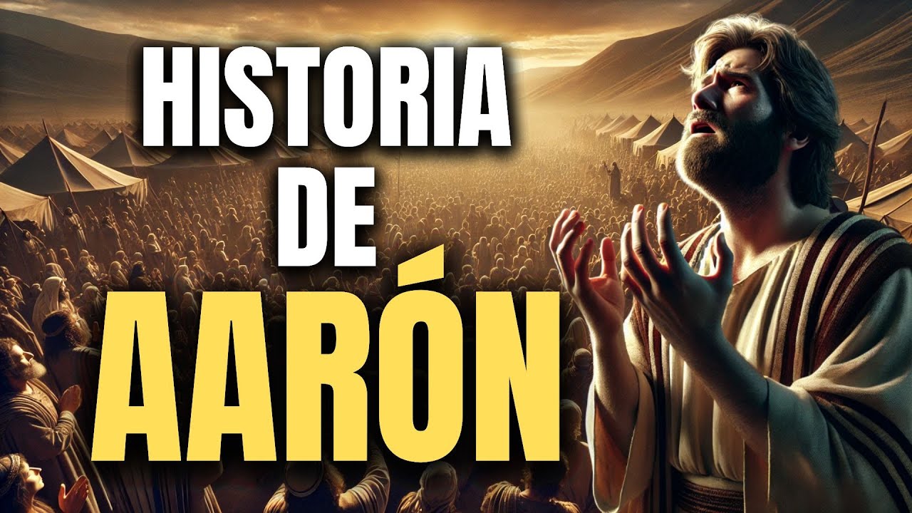 Aarón el fiel hermano de Moisés en la Biblia