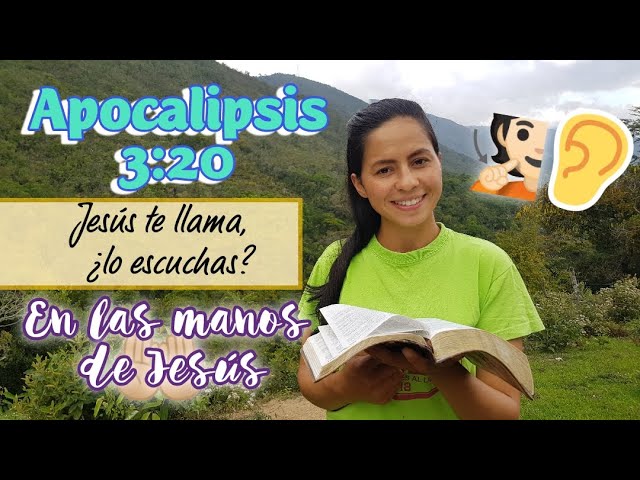 Abre tu corazón a Cristo: La invitación de Apocalipsis 3:20