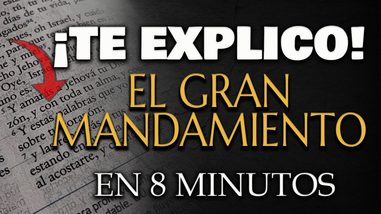 Amaos unos a otros según la Biblia: El mandamiento de Dios