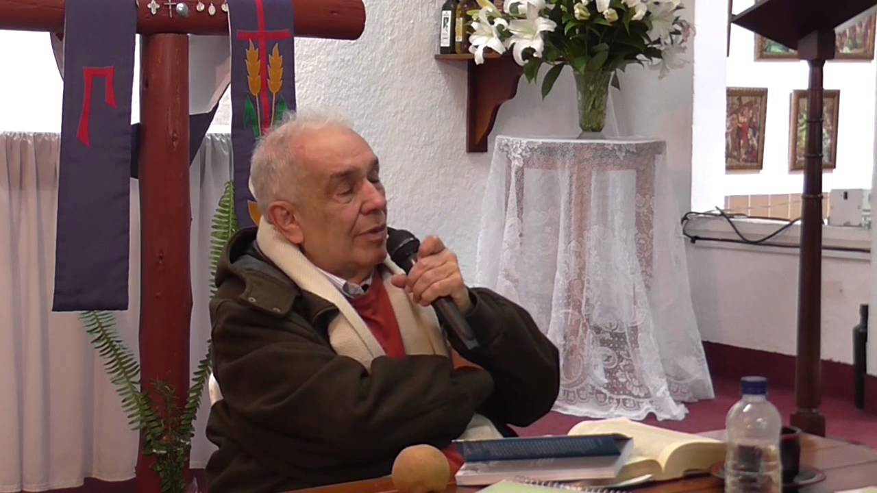 Aprende sobre la Biblia con las clases de Rafael Arango