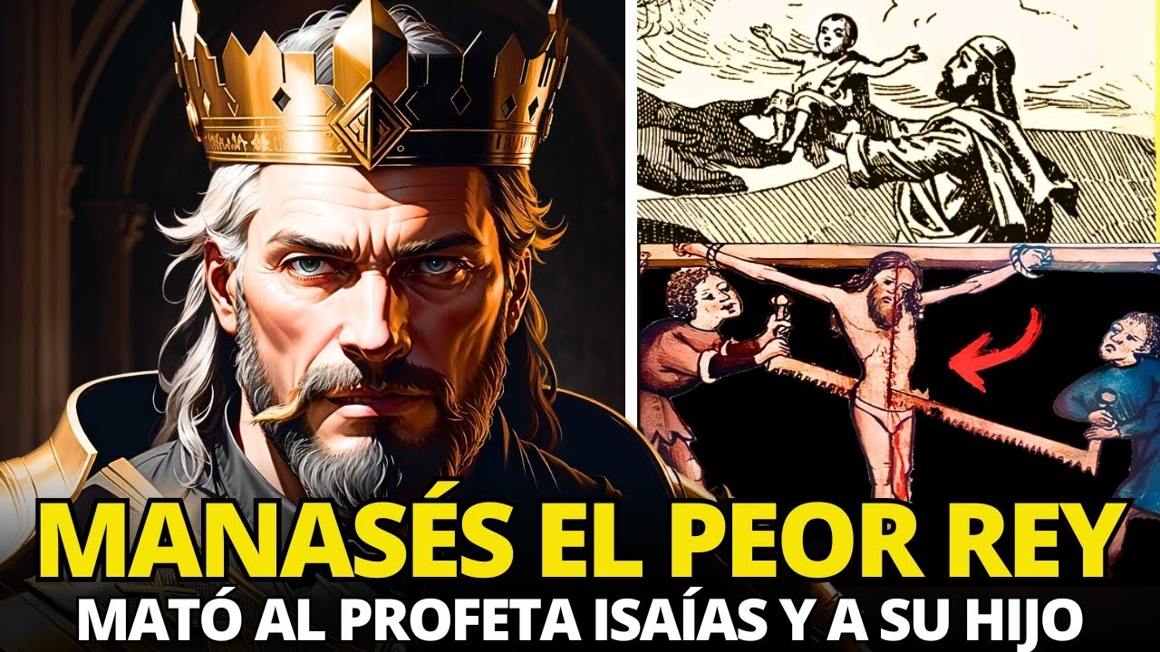 Arrepentimiento y perdón divino en la historia del rey Manases