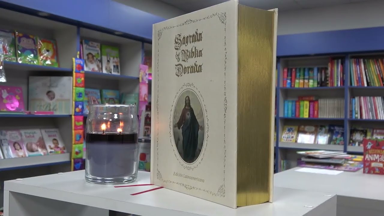 Biblia Dorada: Edición Latinoamericana para fortalecer fe