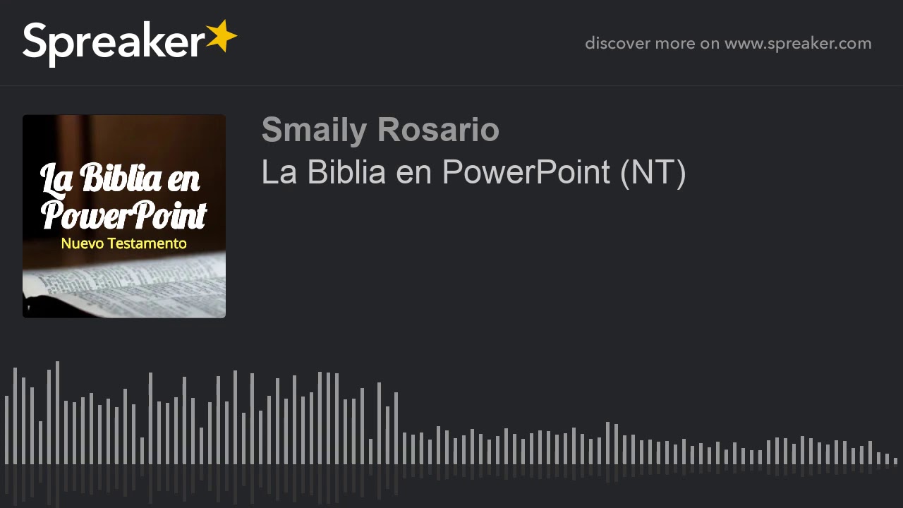 Biblia en Power Point: Palabra de Dios