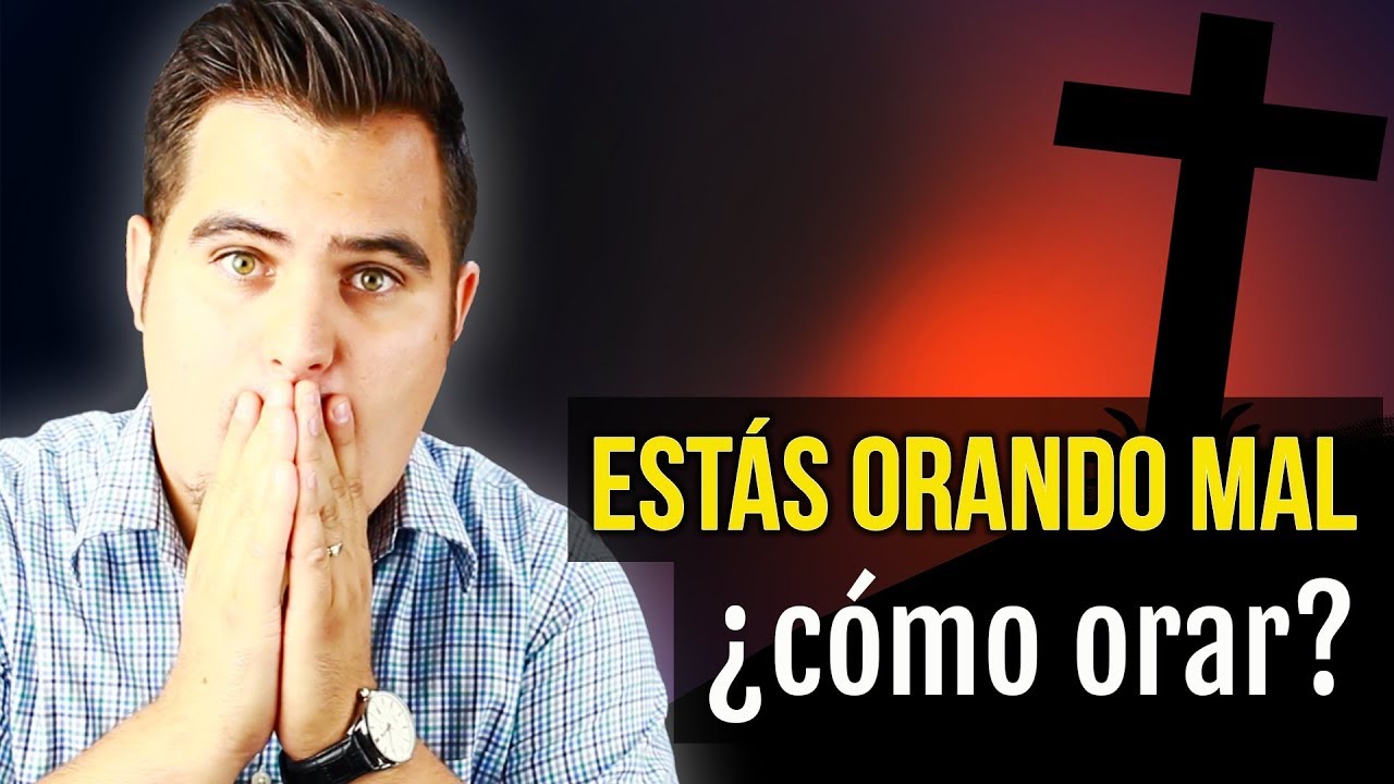 Descubre a quién debemos orar según la Biblia