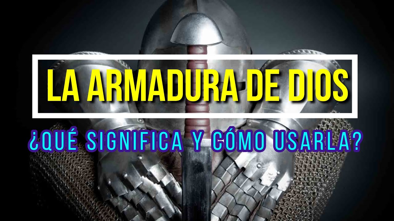 Descubre cómo la Biblia te enseña a vestir la armadura de Dios