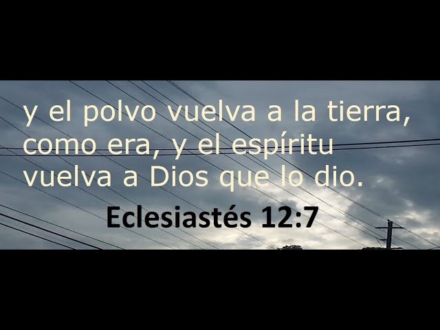 Descubre el significado de Eclesiastés 12:7 en la Biblia Católica