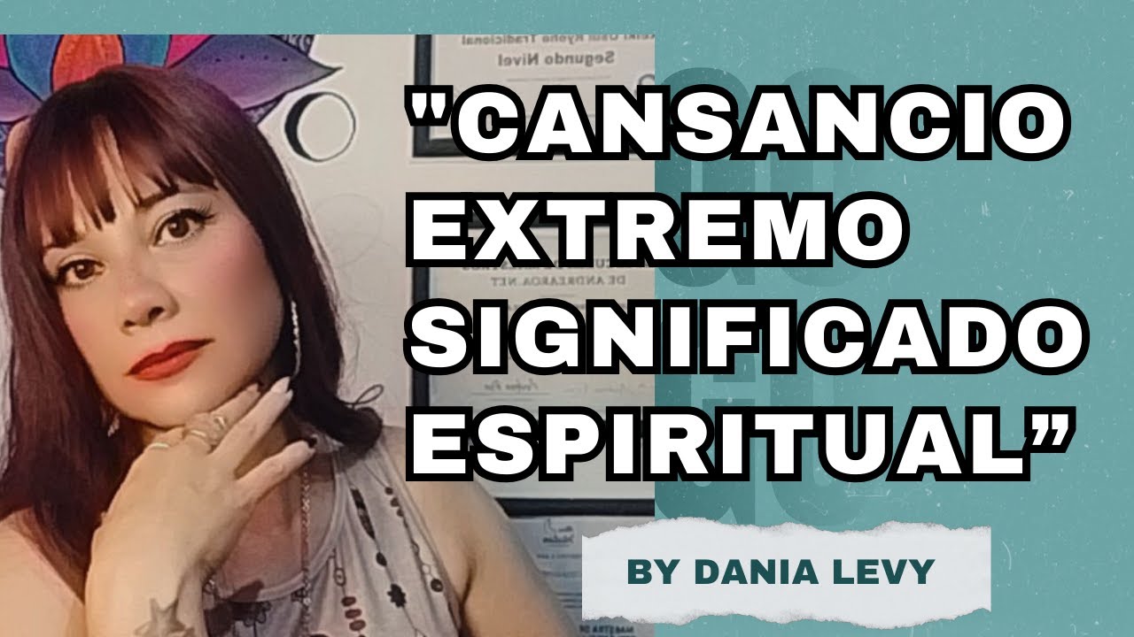 Descubre el verdadero significado de cansancio según la Biblia
