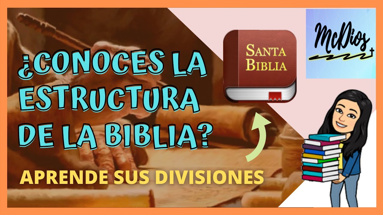 Descubre la estructura de la Biblia cristiana y su contenido sagrado
