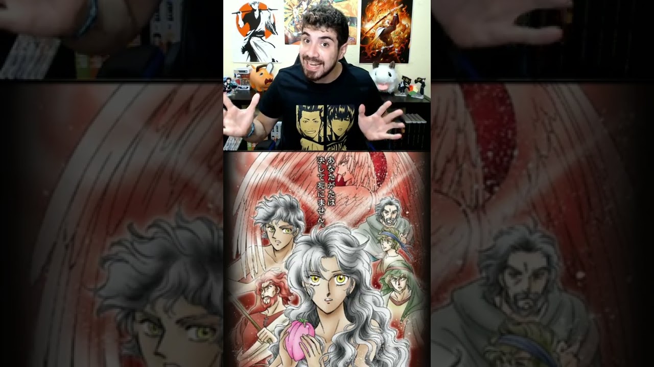 Descubre la moda según la Biblia en formato manga