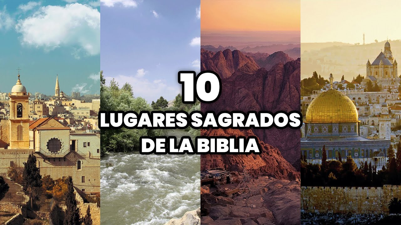 Descubre los lugares sagrados donde se escribió la Biblia