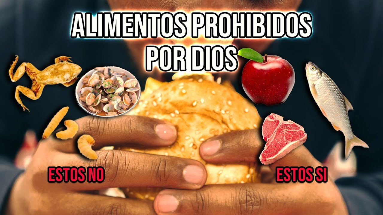 Descubre qué alimentos están prohibidos en la Biblia y por qué